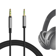 画像をギャラリービューアに読み込む, Geekria ケーブル 互換性 オーディオコード ボーズ Bose QuietComfort SE, QuietComfort Ultra, QC SE, QCSE, QC 45, QuietComfort 35 II, QC 35, QC 25, 700 ANC, NC 700 ヘッドホンケーブル、2.5mm に適合する 1.2 m
