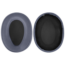 画像をギャラリービューアに読み込む, Geekria イヤーパッド QuickFit 互換性 パッド ソニー Sony MDR-100A MDR-100AAP MDR-H600A ヘッドホンに対応 パッド イヤー / イヤーカップ (プロテインレザー / ムーンブルー)
