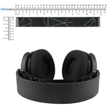 画像をギャラリービューアに読み込む, Geekria ヘッドバンド 互換性 ヘッドホンヘッドバンド SteelSeries Arctis 5 &amp; Arctis 3 対応 交換用 パッド (ブラック)
