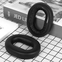 画像をギャラリービューアに読み込む, Geekria イヤーパッド QuickFit 互換性 パッド プラントロニクス Plantronics BackBeat FIT 6100 ヘッドホンに対応 パッド イヤー / イヤーカップ (プロテインレザー / ブラック )
