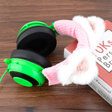 画像をギャラリービューアに読み込む, Geekria カバー 互換性 ニット生地 ヘッドバンド猫耳スーツ レイザー Razer, スティールシリー SteelSeries, HyperX, ゼンハイザー Sennheiser, アストロテック ASTRO, ソニー Sony, ロジクール Logitech, オーディオテクニカ ATH ヘッドホンに 対応 簡単に装着 工具不要
