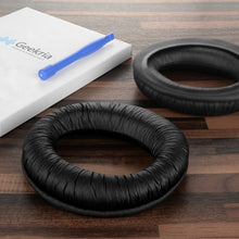 画像をギャラリービューアに読み込む, Geekria イヤーパッド QuickFit 互換性 パッド ソニー Sony MDR-RF4000, RF5000, RF6000, RF6500, RF7000, RF7100, MDR-DS6000, DS6500, DS7000, DS7100, XD150, XD200 ヘッドホンに対応 パッド イヤー / イヤーカップ ( レザーレット / ブラック )
