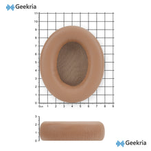 画像をギャラリービューアに読み込む, Geekria イヤーパッド互換性 パッド ビーツバイドクタードレ Beats Studio Pro ヘッドホンに対応 パッド イヤー / イヤーカップ プロテインレザー (砂丘)
