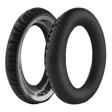 画像をギャラリービューアに読み込む, Geekria QuickFit イヤーパッド 互換性 パッド ゼンハイザー Sennheiser PXC450 PXC350, PC350, HMEC250, HME95 ヘッドホンに対応 イヤパッド/イヤークッション/イヤーカップ ( プロテインレザー / ブラック )
