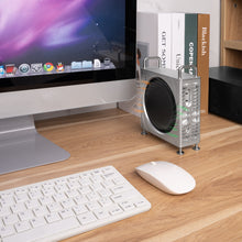 画像をギャラリービューアに読み込む, Geekria スタンド 2024 Mac Mini M4 / M4 Pro に対応 コンピュータ シャーシ アルミニウム シャーシ ケース アップル Apple 2024 Mac Mini デスクトップ コンピュータと互換性あり デスクトップ スタンド - アクセサリ (シルバー)
