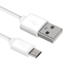 画像をギャラリービューアに読み込む, Geekria 充電ケーブル 互換性 Micro-USB 充電コード USB to Micro-USB ボーズ Bose , ジェイビーエル JBL, ソニー Sony, オーディオテクニカ ATH, ジャブラ Jabra, スカルキャンディ Skullcandy, アンカー Anker, ジェイブイシー JVC, バングアンドオルフセン B&amp;O, アーカーゲー AKG に対応 (白/30cm)
