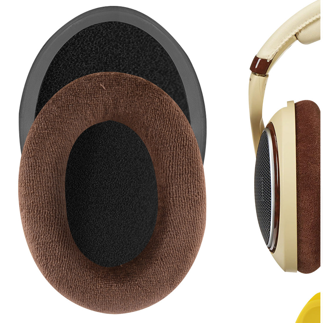 Geekria イヤーパッド Comfort 互換性 パッド ゼンハイザー