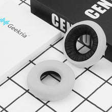 画像をギャラリービューアに読み込む, Geekria イヤーパッド 互換性 パッド ソニー Sony WH-CH520/ WH-CH510/ WH-CH500 ヘッドホンに対応 パッド イヤー / イヤーカップ プロテインレザー (白)
