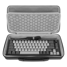 画像をギャラリービューアに読み込む, Geekria 65% キーボードキャリングケース、ハードシェルトラベルバッグ、68キーコンパクトキーボード用、ノブ付き、エイスース ASUS ROG Falchion NX 65%、Keychron Q2/ Q2 Pro/ V2、レイザー Razer Huntsman V3 Pro Mini 60% に対応

