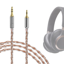 画像をギャラリービューアに読み込む, Geekria Apollo 3.5mm→2.5mm 銀メッキ オーディオケーブル Bose QC 45/35用
