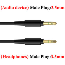 画像をギャラリービューアに読み込む, Geekria ケーブルナイロン編組互換性 オーディオコード ソニー Sony Inzone H9 II, WH-1000XM6, WH-1000XM5, WH-1000XM4, WH-XB910N, WH-XB900N, WH-CH720N に対応 ヘッドホンケーブル、3.5mmに適合する 1.2 m
