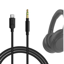 画像をギャラリービューアに読み込む, Geekria ケーブル USB-C Digital to Audio 互換性 オーディオコード ソニー Sony ULT WEAR WH-1000XM5 WH-1000XM4 WH-1000XM3 WH-XB700 WH-XB910N INZONE H5 ヘッドホンケーブル、 Type-C に適合する 1.7m
