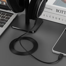 画像をギャラリービューアに読み込む, Geekria ケーブル 互換性 オーディオコード ゼンハイザー Sennheiser HD620S, HD599SE, HD599, HD598, HD598SE, HD560S, HD598SR, HD400Pro, HD579, HD569, HD550, HD505 ヘッドホンケーブル、 2.5mm に適合する 1.7 m
