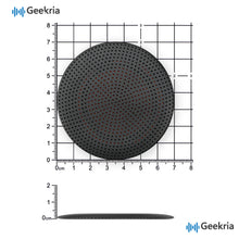 画像をギャラリービューアに読み込む, Geekria イヤーパッド 互換性 パッド プラントロニクス Plantronics Voyager 4320/ 4310/ 4220/ 4210/ Focus B825, BlackWire 7225/ 5200/ 5210/ 5220, BT600 ヘッドホンに対応 パッド イヤー / イヤーカップ プロテインレザー (黒)
