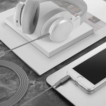 画像をギャラリービューアに読み込む, Geekria ケーブル 互換性 オーディオコード ジェイビーエル JBL Tune 770NC 700BT, Live 770NC 660NC ヘッドホンケーブル、2.5mm に適合するインラインマイクと音量コントロール 1.2m
