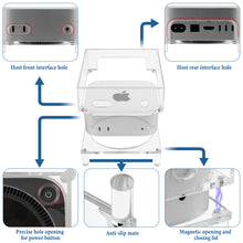 画像をギャラリービューアに読み込む, Geekria デスクトップ コンピューター カバー、クリア アクリル ダスト カバー、アップル Apple 2024 Mac Mini デスクトップ コンピューター、アップル Apple 2024 Mac Mini M4、アップル Apple 2024 Mac Mini M4 Pro スタンドに対応 - アクセサリ
