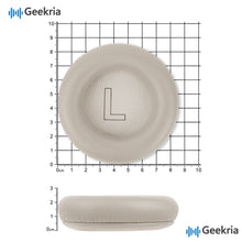 画像をギャラリービューアに読み込む, Geekria Elite 羊皮製交換イヤーパッド B&amp;O Beoplay HX H9第3世代との互換性あり（H9 H7とは互換性なし） ソフトで快適な交換用イヤーパッド 簡単取り付け ゴールド
