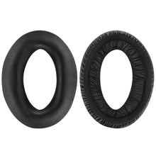 画像をギャラリービューアに読み込む, Geekria イヤーパッド QuickFit 互換性 パッド ゼンハイザー Sennheiser GAME ONE, GAME ZERO, PC360, PC363D, PC373D ヘッドホンに対応 パッド イヤー / イヤーカップ ( プロテインレザー / ブラック )
