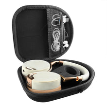 画像をギャラリービューアに読み込む, Geekria Shield ケース 交換用 パロット Parrot Zik, ボーズ Bose QC35 ii, グラド Grado SR60, SR80, B&amp;O PLAY HX, H95 ヘッドホンに対応 交換 保護 用の ハードケース ハードシェルトラベルキャリングバッグ アクセサリー用のスペースがあり (ブラック）

