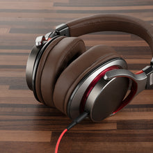 画像をギャラリービューアに読み込む, Geekria ケーブル 互換性 オーディオコードオーディオテクニカ Audio-Technica ATH-MSR7, ATH-M20xBT, ATH-M50xBT2, Denon デノン AH-MM300 ヘッドホンケーブル、3.5mm に適合する インラインマイクと音量コントロール 120 cm
