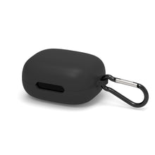 画像をギャラリービューアに読み込む, Geekria シリコン カバー 互換性 カバー アンカー Anker Soundcore C30i 対応 True Wireless Earbuds 充電ケースカバー 外装カバー キーホルダーフック付き、充電ポートアクセス可能 (黒)
