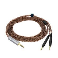 画像をギャラリービューアに読み込む, Geekria Apollo 銅アップグレードオーディオケーブル ATH ATH-R70X ヘッドフォンと互換性あり、3.5mm からデュアル 2.5mm 交換用ヘッドフォンコード、高解像度オーディオファン、HiFi ヘッドセット用 (4.9 フィート / 1.5 m)

