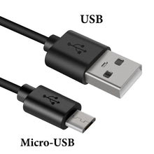 画像をギャラリービューアに読み込む, Geekria 充電ケーブル 互換性 USB 充電コード USB to Micro-USB ソニー Sony SRS-XB32 XB22 XB20 XB31 XB41 X11 XB01 BTV5 X99 に対応 (黒 / 1ft)
