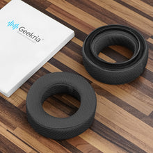 画像をギャラリービューアに読み込む, Geekria イヤーパッド Comfort 特厚 互換性 パッド ベイヤーダイナミック Beyerdynamic DT 700 PRO X, DT 900 PRO X ヘッドホンに対応 パッド イヤー / イヤーカップ (メッシュファブリック / 黒)
