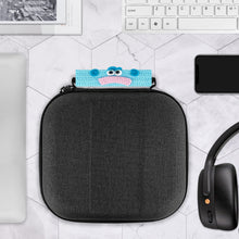 画像をギャラリービューアに読み込む, Geekria Shield ヘッドホンケース ボーズ Bose QC Ultra II、ジェイビーエル JBL Tour ONE M3、Soundcore Space One Proなどに対応 ケーブル収納付き交換用ハードシェルトラベルキャリーバッグ (ダークグレー)
