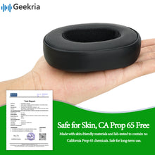 画像をギャラリービューアに読み込む, Geekria イヤーパッド QuickFit 互換性 パッド スカルキャンディ Skullcandy Crusher Wireless, Crusher Evo, Crusher ANC, Hesh 3, Hesh EVO, Hesh ANC, Venue ANC ヘッドホンに対応 パッド イヤー / イヤーカップ (プロテインレザー / ブラック)
