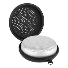 画像をギャラリービューアに読み込む, Geekria EVA スピーカーケース カバー 互換性カバー グアンドオルフセン Bang &amp; Olufsen Beosound A1、Beoplay A1 に 対応 保護用の防水Bluetoothスピーカーケース、キーホルダーフック付き (Black)
