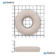 画像をギャラリービューアに読み込む, Geekria イヤーパッド 互換性 パッド ソニー Sony WH-CH520/ WH-CH510/ WH-CH500 ヘッドホンに対応 パッド イヤー / イヤーカップ プロテインレザー (カプチーノ)
