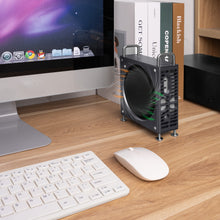 画像をギャラリービューアに読み込む, Geekria スタンド 2024 Mac Mini M4 / M4 Pro に対応 コンピュータ シャーシ アルミニウム シャーシ ケース アップル Apple 2024 Mac Mini デスクトップ コンピュータと互換性あり デスクトップ スタンド - アクセサリ (スペースグレー)
