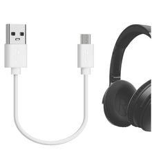 画像をギャラリービューアに読み込む, Geekria 充電ケーブル 互換性 Micro-USB 充電コード USB to Micro-USB ボーズ Bose , ジェイビーエル JBL, ソニー Sony, オーディオテクニカ ATH, ジャブラ Jabra, スカルキャンディ Skullcandy, アンカー Anker, ジェイブイシー JVC, バングアンドオルフセン B&amp;O, アーカーゲー AKG に対応 (白/30cm)
