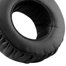 画像をギャラリービューアに読み込む, Geekria イヤーパッド QuickFit 互換性 パッド ソニー SONY MDR-XB500 ヘッドホンに対応 パッド イヤー / イヤーカップ (プロテインレザー / ブラック)
