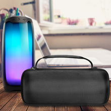画像をギャラリービューアに読み込む, Geekria ケース Shield Bluetoothスピーカーケース 互換性 ハードケース 旅行用 ハードシェルケース JBL Pulse 4 Portable Bluetooth Speaker に対応 収納ポーチ付き (Black)
