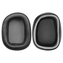 画像をギャラリービューアに読み込む, Geekria QuickFit イヤーパッド 互換性 パッド ロジクール Logitech G433, G233, G PRO ヘッドホンに対応 イヤパッド/イヤークッション/イヤーカップ ( プロテインレザー / ブラック )
