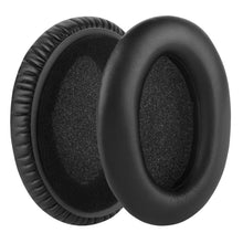 画像をギャラリービューアに読み込む, Geekria イヤーパッド QuickFit 互換性 パッド ゼンハイザー Sennheiser HD380 PRO, PC350, PXC350, PXE350, HME95, PC350 SE, HMEC250, HD380 ヘッドホンに対応 パッド イヤー / イヤーカップ ( プロテインレザー / ブラック )
