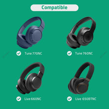 画像をギャラリービューアに読み込む, Geekria オーディオケーブル (マイクとミュートコントロール付き) JBL Tune 770NC/760NC/720BT、Live 660NC/650BTNC/500BT/460NC、Tour One M2 対応、3.5mm から 2.5mm 交換用ステレオコード (4 フィート / 1.2m)
