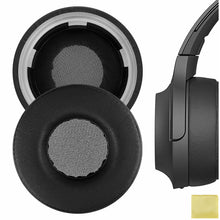 画像をギャラリービューアに読み込む, Geekria イヤーパッド QuickFit 互換性 パッド ソニー Sony WH-H800 ヘッドホンに対応 パッド イヤー / イヤーカップ ( プロテインレザー / ブラック )

