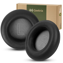 画像をギャラリービューアに読み込む, Geekria Elite 羊皮製交換イヤーパッド B&amp;O Beoplay HX H9第3世代との互換性あり（H9 H7とは互換性なし） ソフトで快適な交換用イヤーパッド 簡単取り付け ブラック
