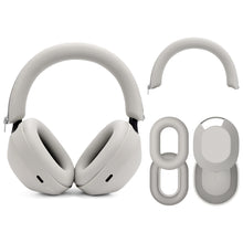 画像をギャラリービューアに読み込む, Geekria シリコンイヤホンスリーブカバー シリコンカバー キット適合する ソニー Sony WH-1000XM5, WH1000XM5 Wireless ヘッドホンに対応/交換用 保護カバー シリコンカバー シリコンケース スクラッチプロテクションケース イヤピースカバー ヘッドセットスピーカースキンプロテクター（ベージュ）

