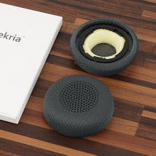 画像をギャラリービューアに読み込む, Geekria, 交換用イヤーパッド，Logitech Zone 有線 (981-000871),Zone 750 (981-001229) ヘッドホンと互換性あり，Zone Wireless は非対応，イヤークッション，チタン
