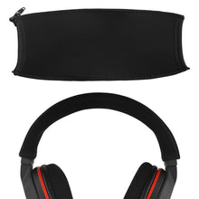 画像をギャラリービューアに読み込む, Geekria ヘッドバンド 互換性 ヘッドホンヘッドバンド Turtle Beach ELITE PRO, Ear Force Stealth 600, Stealth 700 Gaming 対応 交換用 パッド (ブラック)
