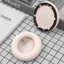 画像をギャラリービューアに読み込む, Geekria イヤーパッド QuickFit 互換性 パッド アンカー Anker Soundcore Space One ヘッドホンに対応 パッド イヤー / イヤーカップ プロテインレザー (オフホワイト)
