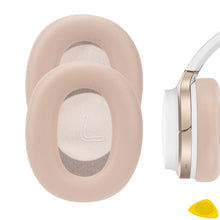 画像をギャラリービューアに読み込む, Geekria イヤーパッド QuickFit 互換性 パッド エディファイアー Edifier W860NB Pro ( Not Compatible with Edifier W860NB Gen1 ) ヘッドホンに対応 パッド イヤー / イヤーカップ ( プロテインレザー/ライトブラウン)
