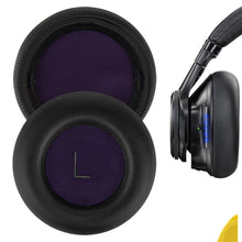 画像をギャラリービューアに読み込む, Geekria イヤーパッド QuickFit 互換性 パッド プラントロニクス Plantronics BackBeat PRO ヘッドホンに対応 パッド イヤー / イヤーカップ (プロテインレザー / ブラック)
