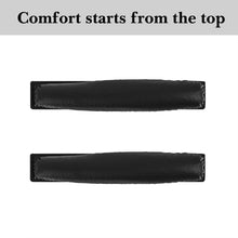 画像をギャラリービューアに読み込む, Geekria ヘッドバンド 互換性 ヘッドホンヘッドバンドプロテインレザーゼンハイザー Sennheiser PX100 PX200 PX80 対応 交換用 ( ブラック)
