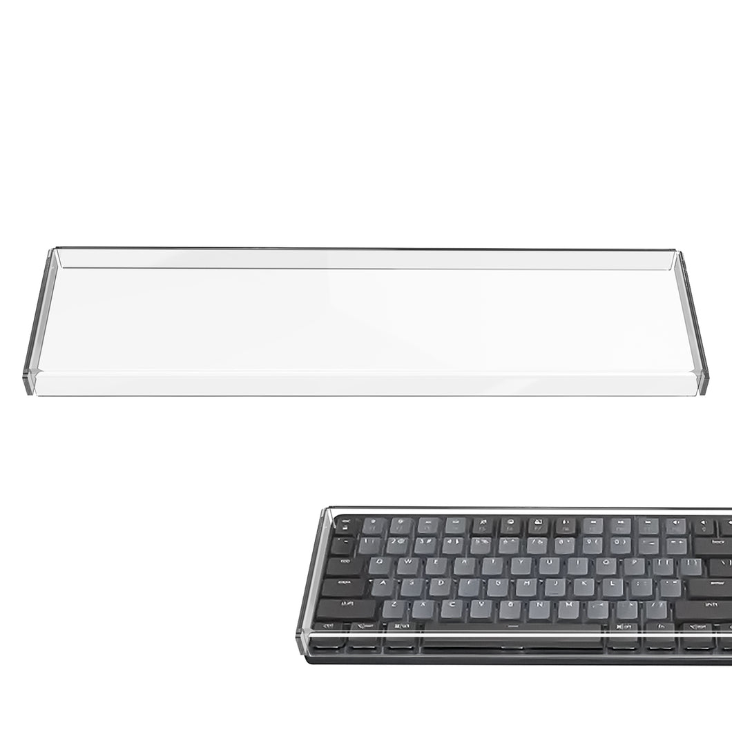Geekria キーボード カバー ケース 互換品 ロジクール Logicool KX850 MX MECHANICAL ワイヤレス メカニカル パフォーマンス キーボード 透明アクリルカバー 保護カバー
