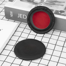 画像をギャラリービューアに読み込む, Geekria イヤーパッド QuickFit 互換性 パッド プラントロニクス Plantronics Voyager Focus UC B825, Voyager Focus 2 UC, BLACKWIRE 5220 5210 7225, Backbeat Sense ヘッドホンに対応 パッド イヤー / イヤーカップ プロテインレザー (ブラック)
